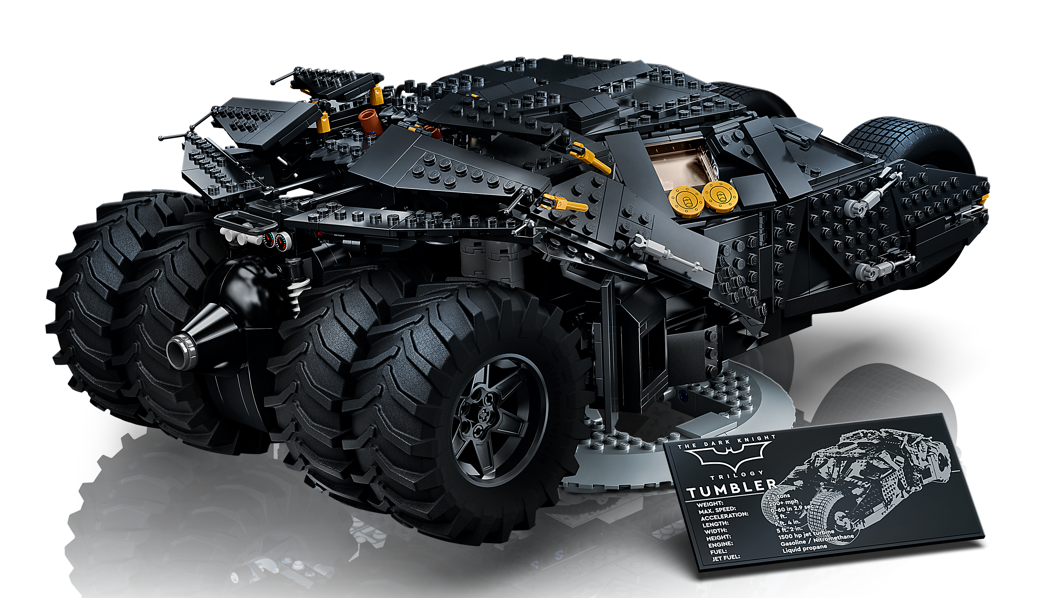 Picture of LEGO BATMAN 76240 Batmobile Tumbler