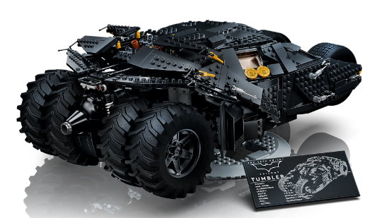 Picture of LEGO BATMAN 76240 Batmobile Tumbler