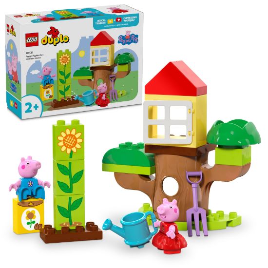 Picture of LEGO DUPLO Peppa Pig 10431 Peppa Pig Garden and Tree House