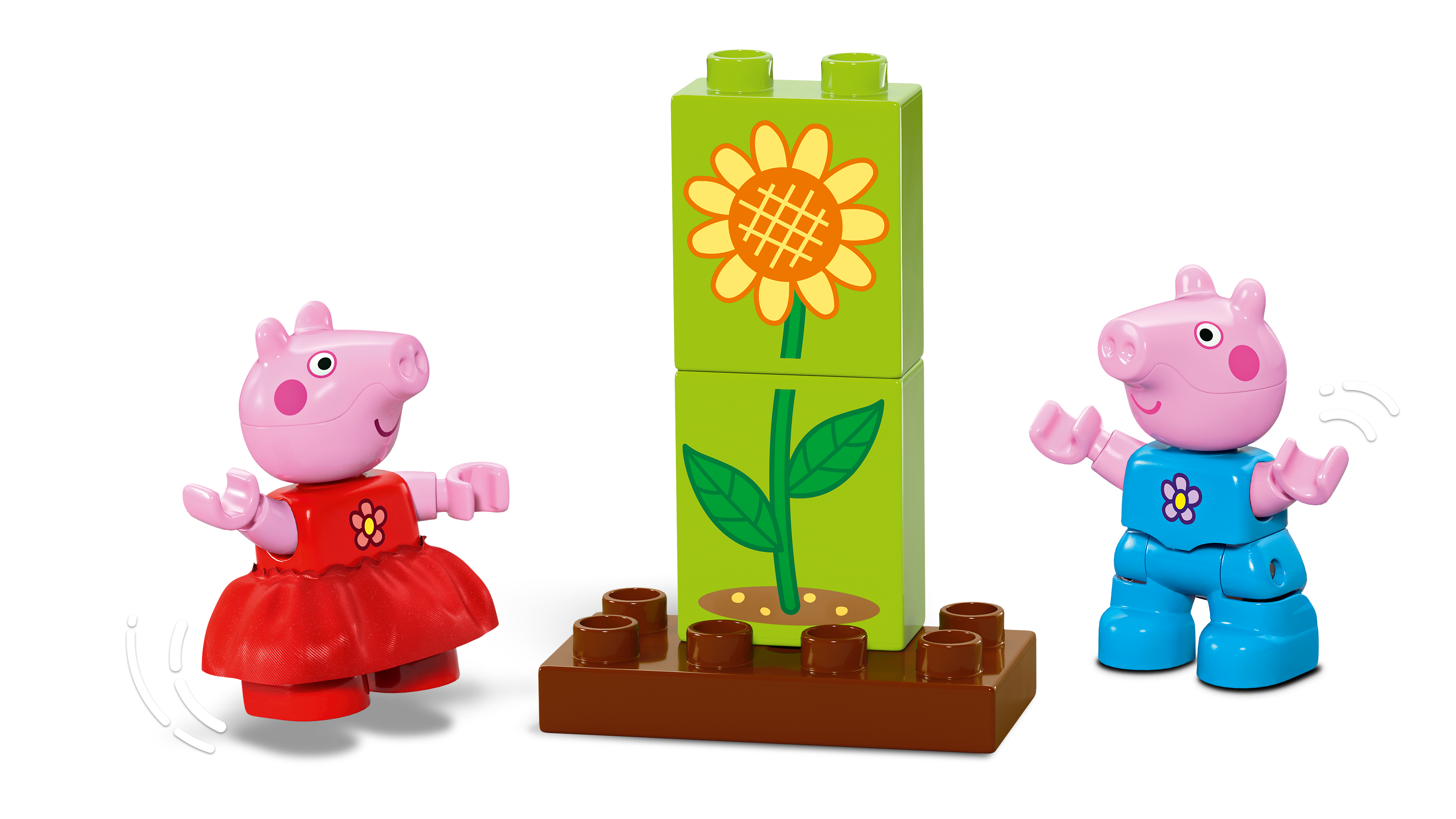 Picture of LEGO DUPLO Peppa Pig 10431 Peppa Pig Garden and Tree House