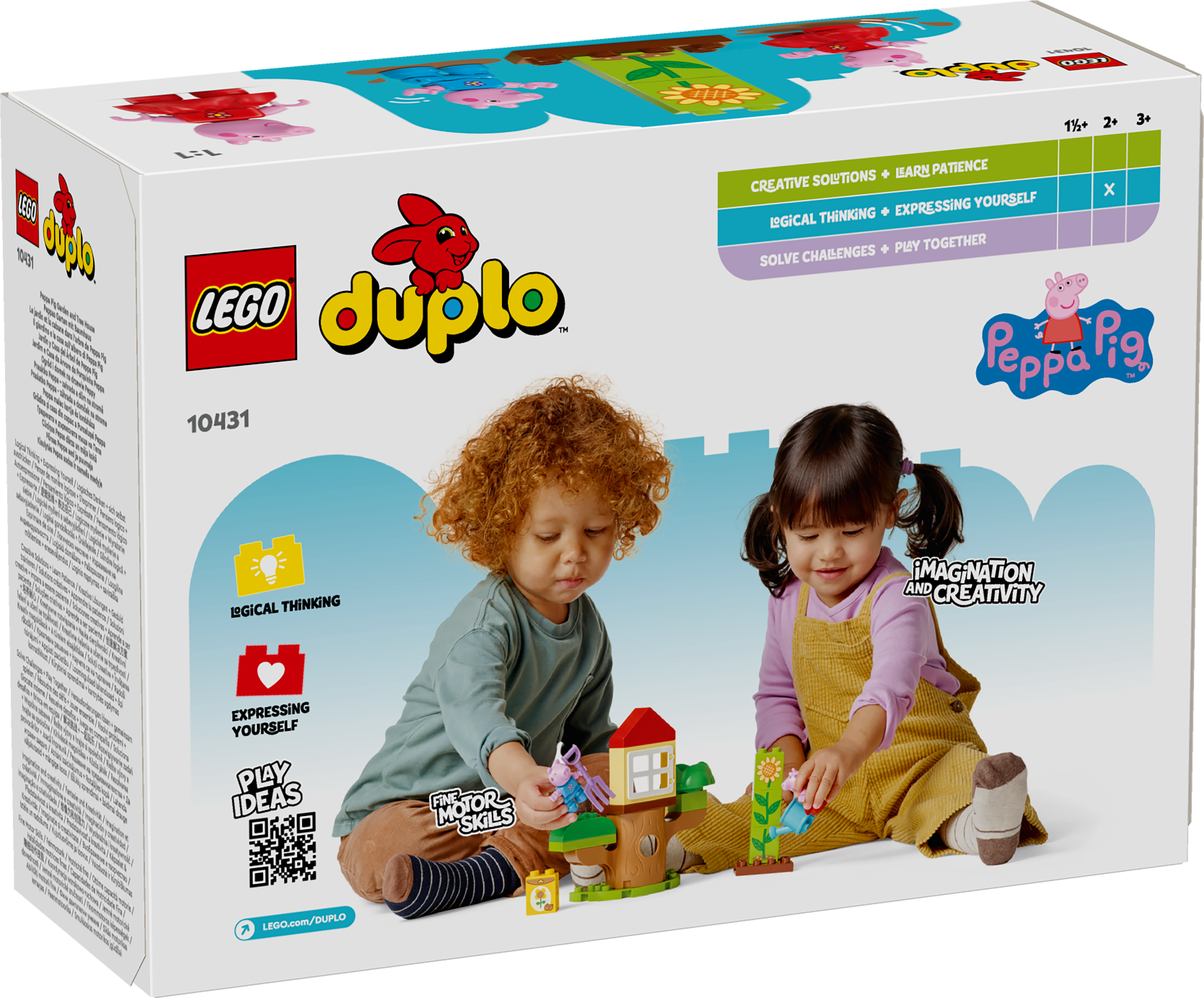 Picture of LEGO DUPLO Peppa Pig 10431 Peppa Pig Garden and Tree House