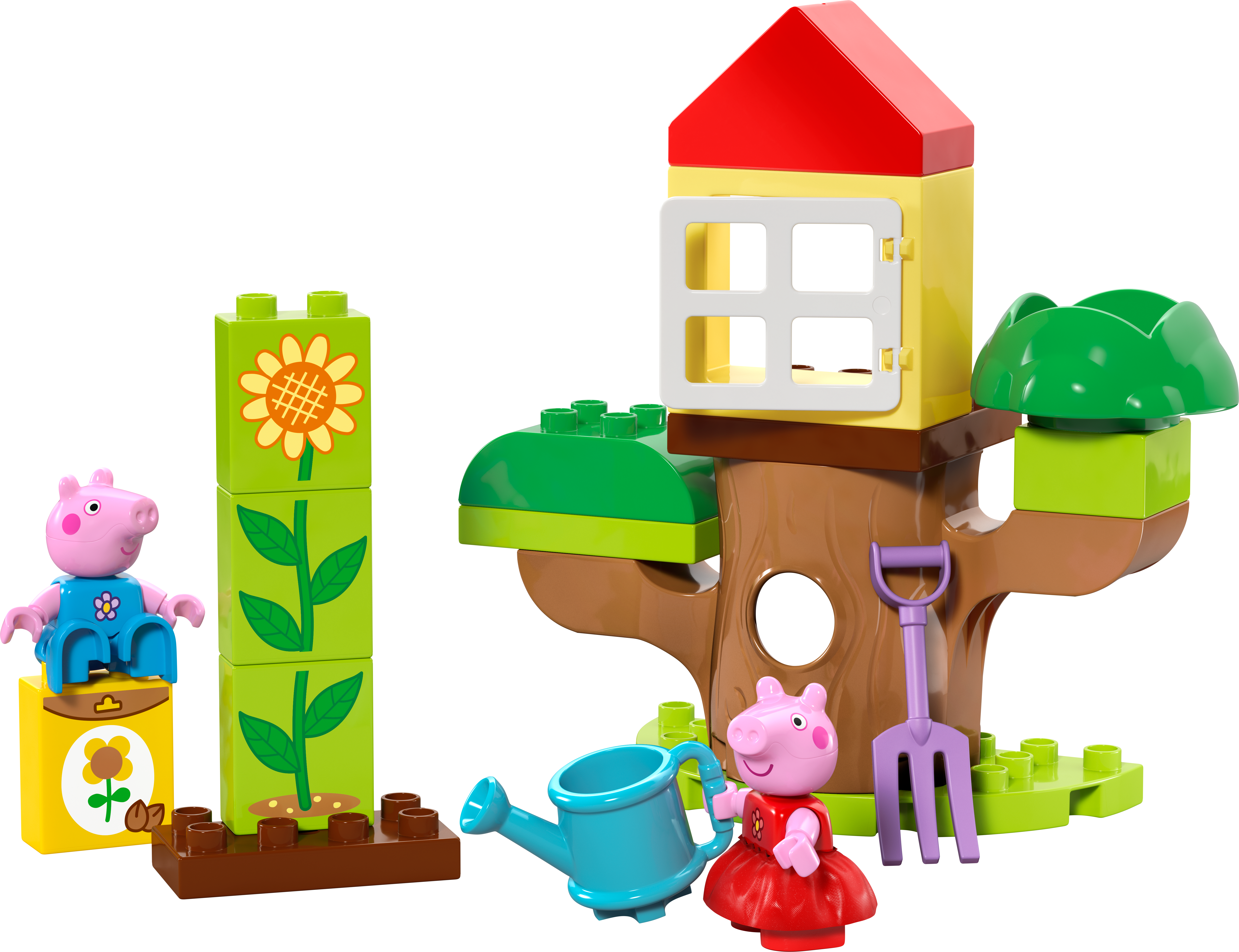 Picture of LEGO DUPLO Peppa Pig 10431 Peppa Pig Garden and Tree House