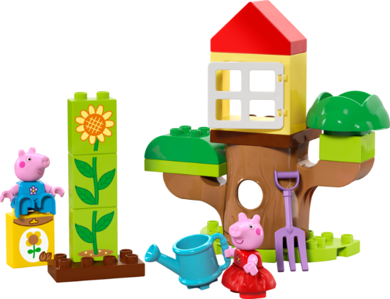 Picture of LEGO DUPLO Peppa Pig 10431 Peppa Pig Garden and Tree House