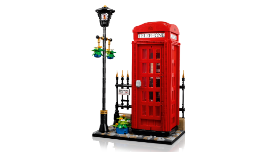 Picture of LEGO IDEAS 21347 Red London Telephone Box