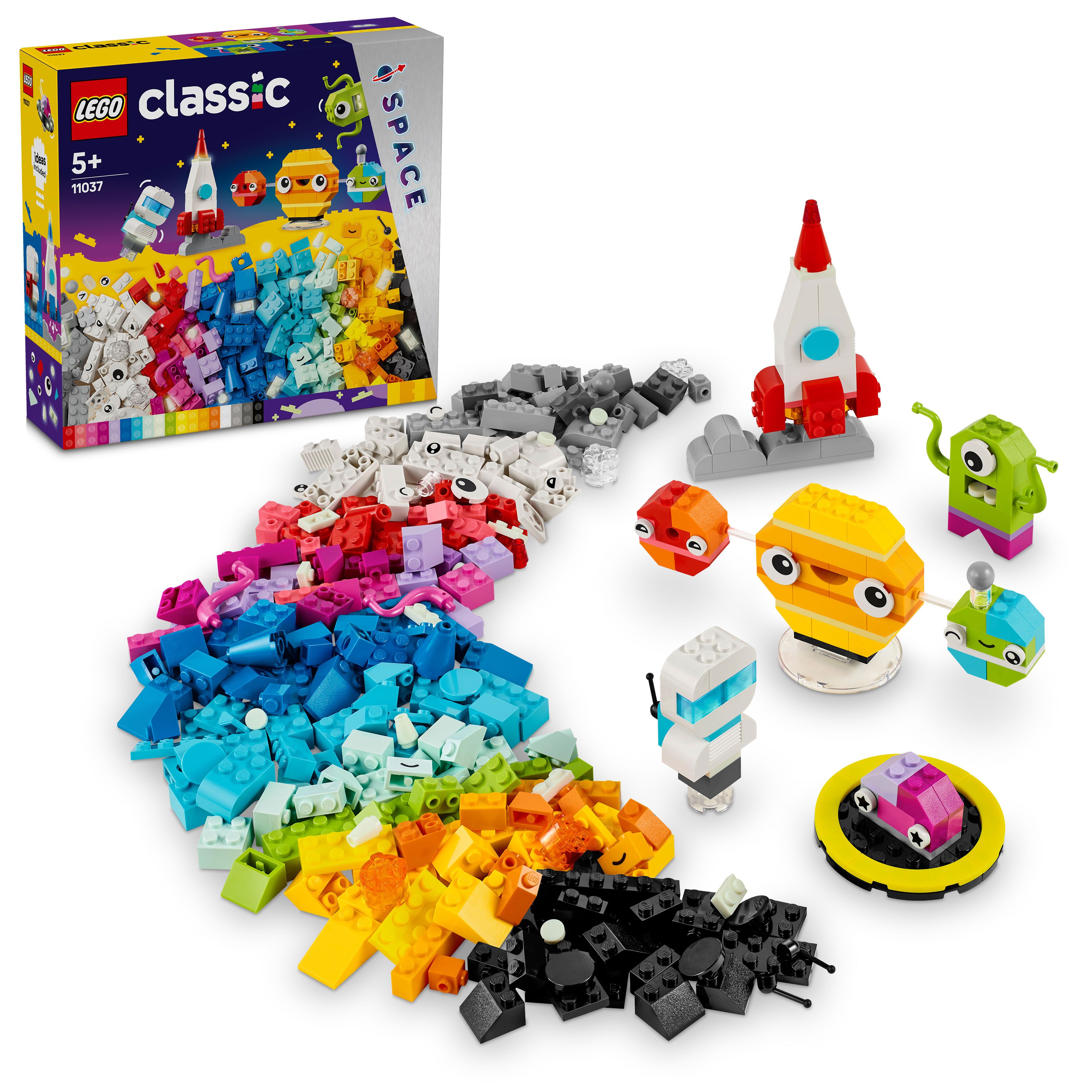 Picture of LEGO Classic 11037 Creative Space Planets Kit