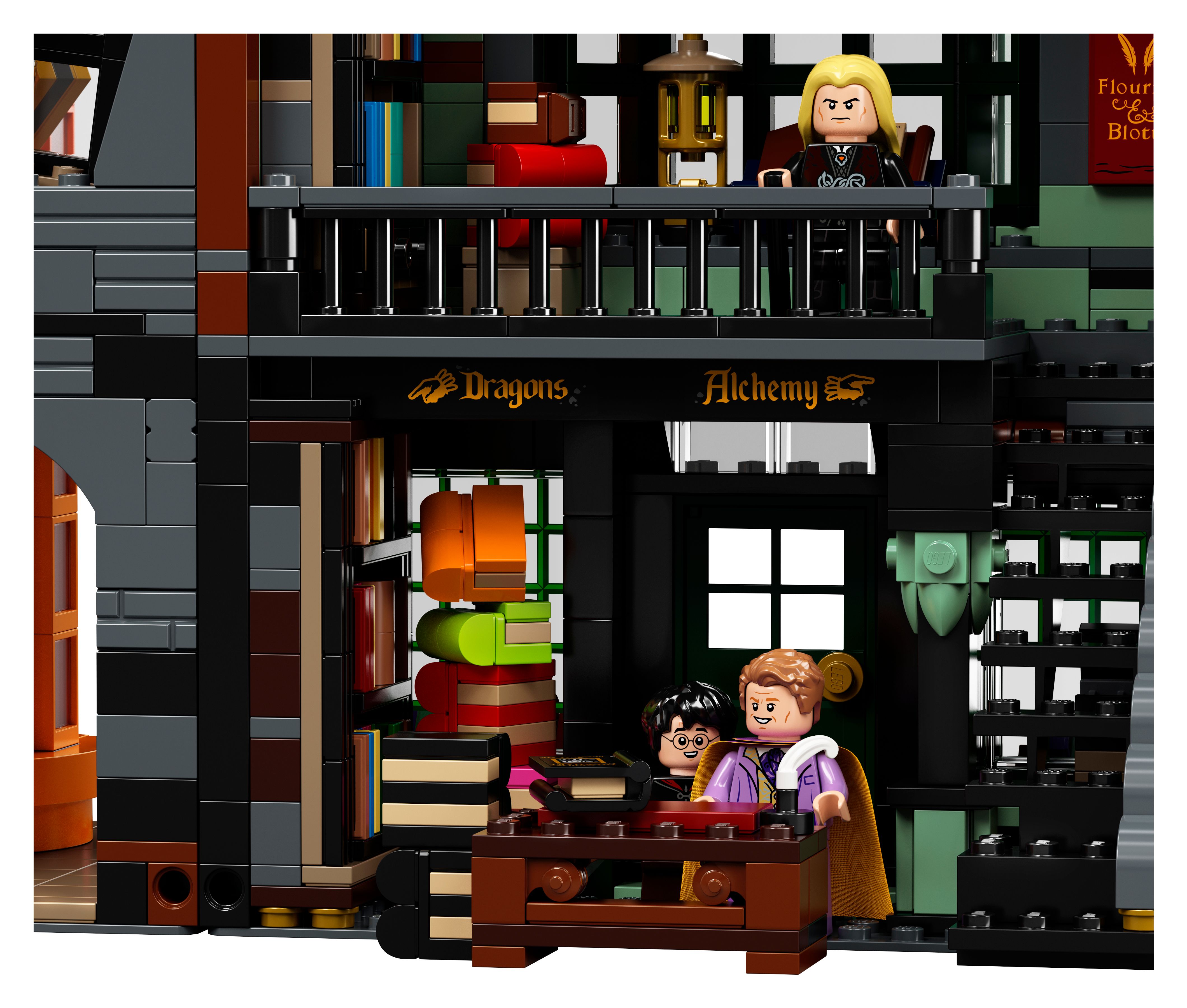 Picture of LEGO Harry Potter 75978 Diagon Alley