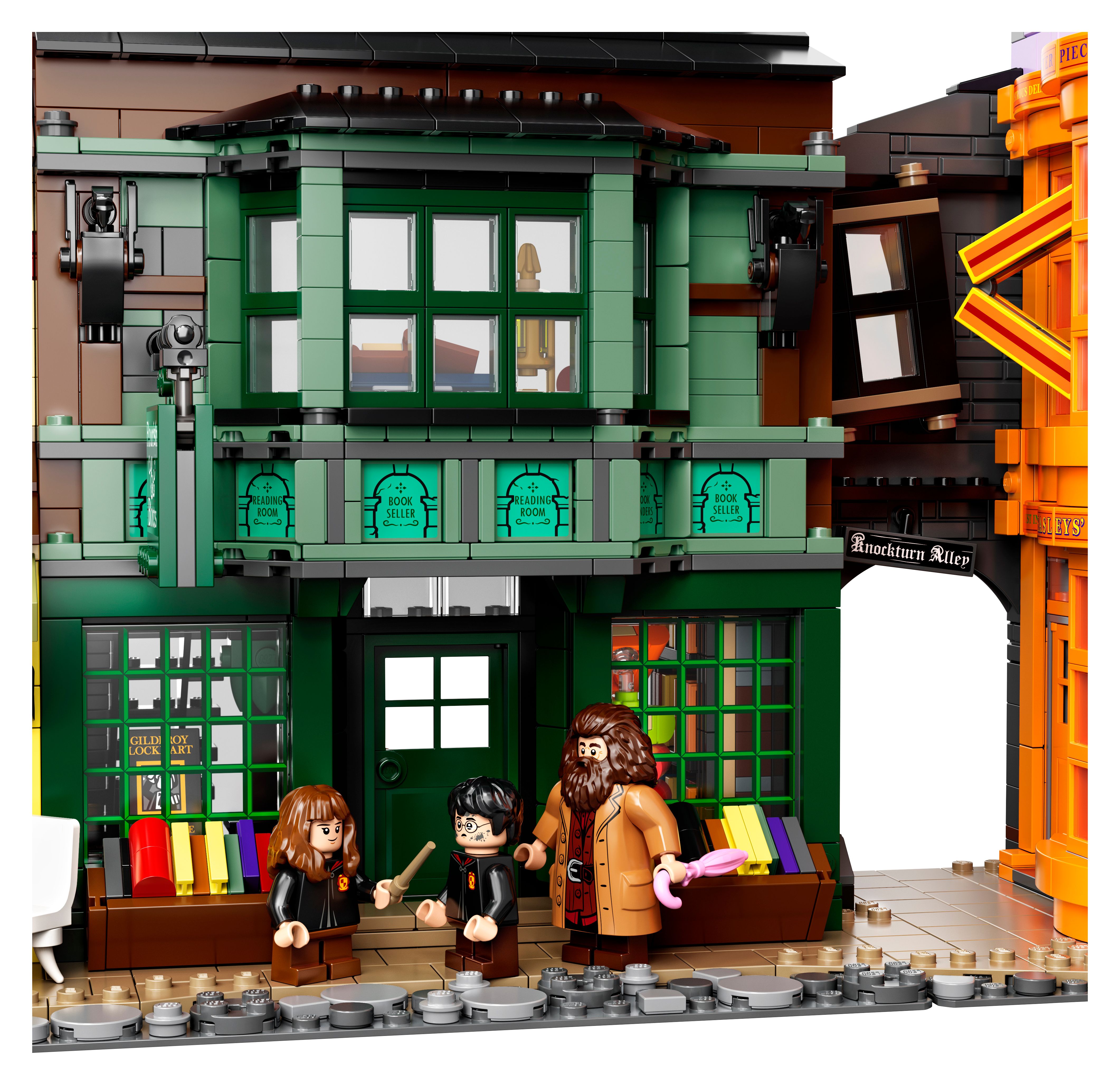 Picture of LEGO Harry Potter 75978 Diagon Alley