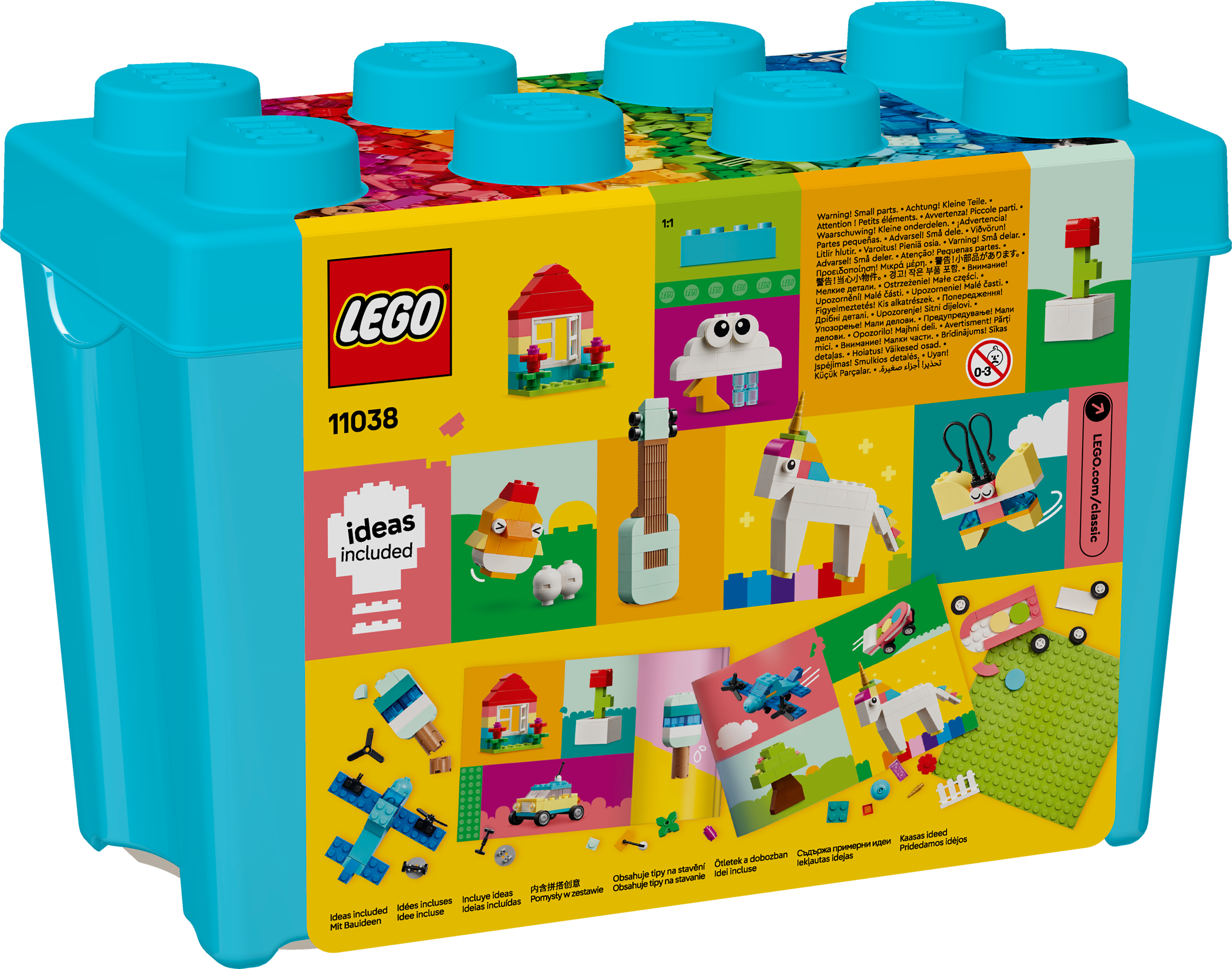 Picture of LEGO Classic 11038 Vibrant Creative Brick Box