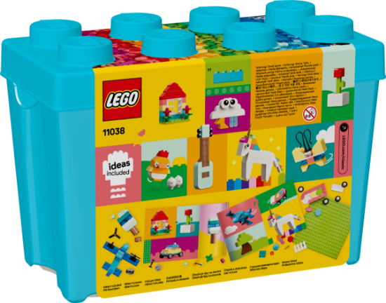 Picture of LEGO Classic 11038 Vibrant Creative Brick Box