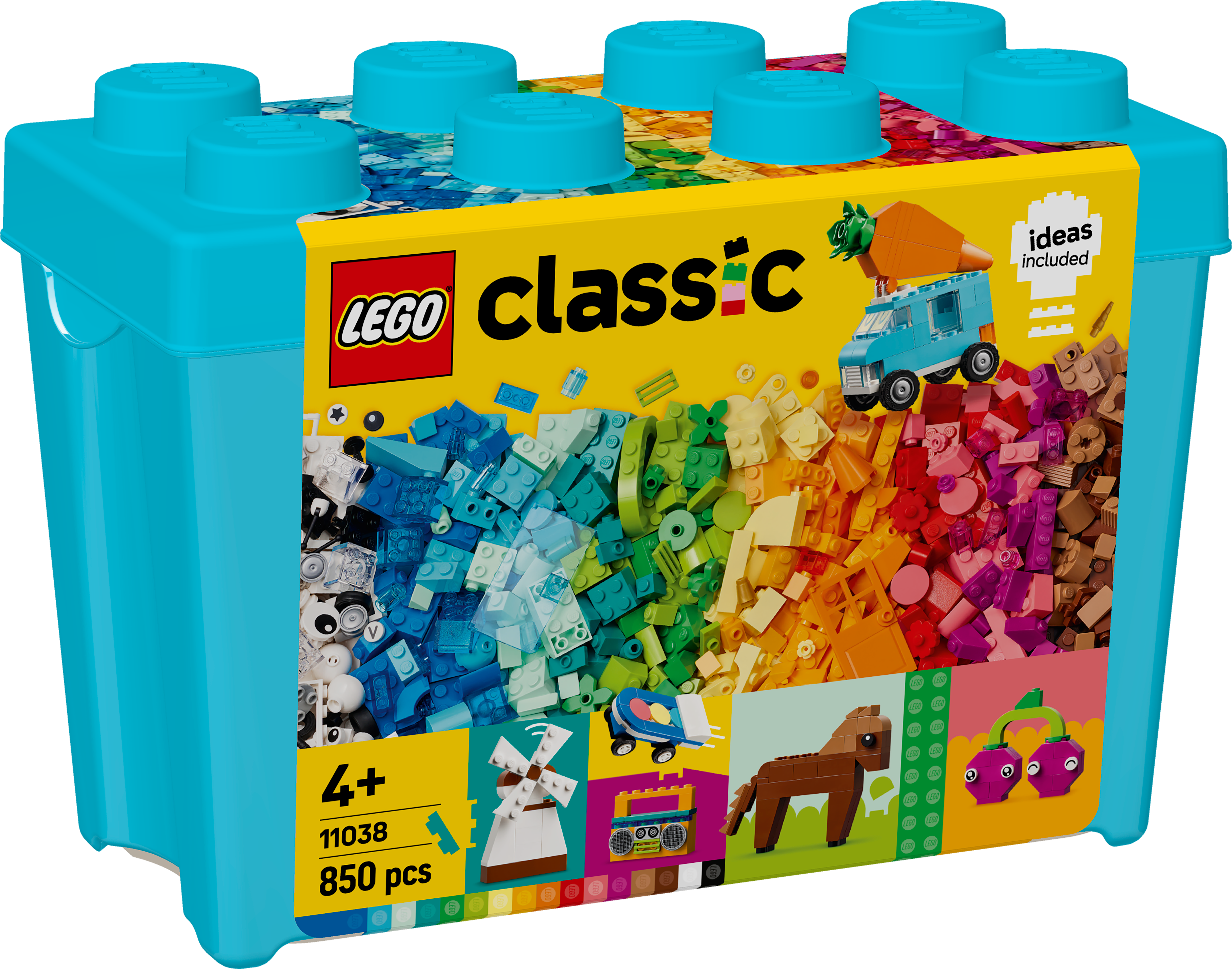 Picture of LEGO Classic 11038 Vibrant Creative Brick Box