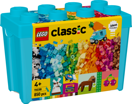 Picture of LEGO Classic 11038 Vibrant Creative Brick Box