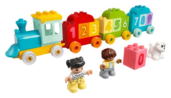 Picture of LEGO DUPLO 10954 Number Train - Learn To Count