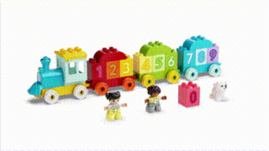 Picture of LEGO DUPLO 10954 Number Train - Learn To Count