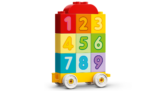 Picture of LEGO DUPLO 10954 Number Train - Learn To Count