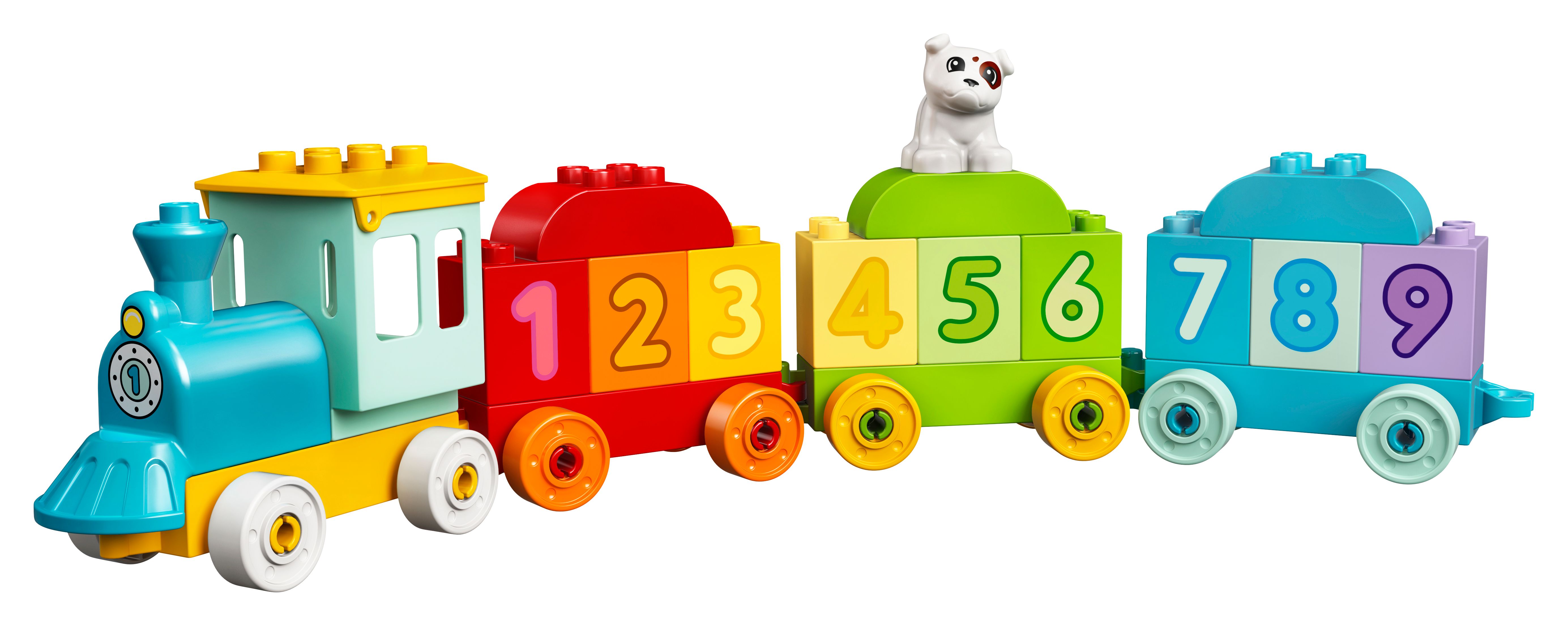 Picture of LEGO DUPLO 10954 Number Train - Learn To Count