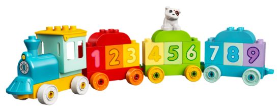 Picture of LEGO DUPLO 10954 Number Train - Learn To Count