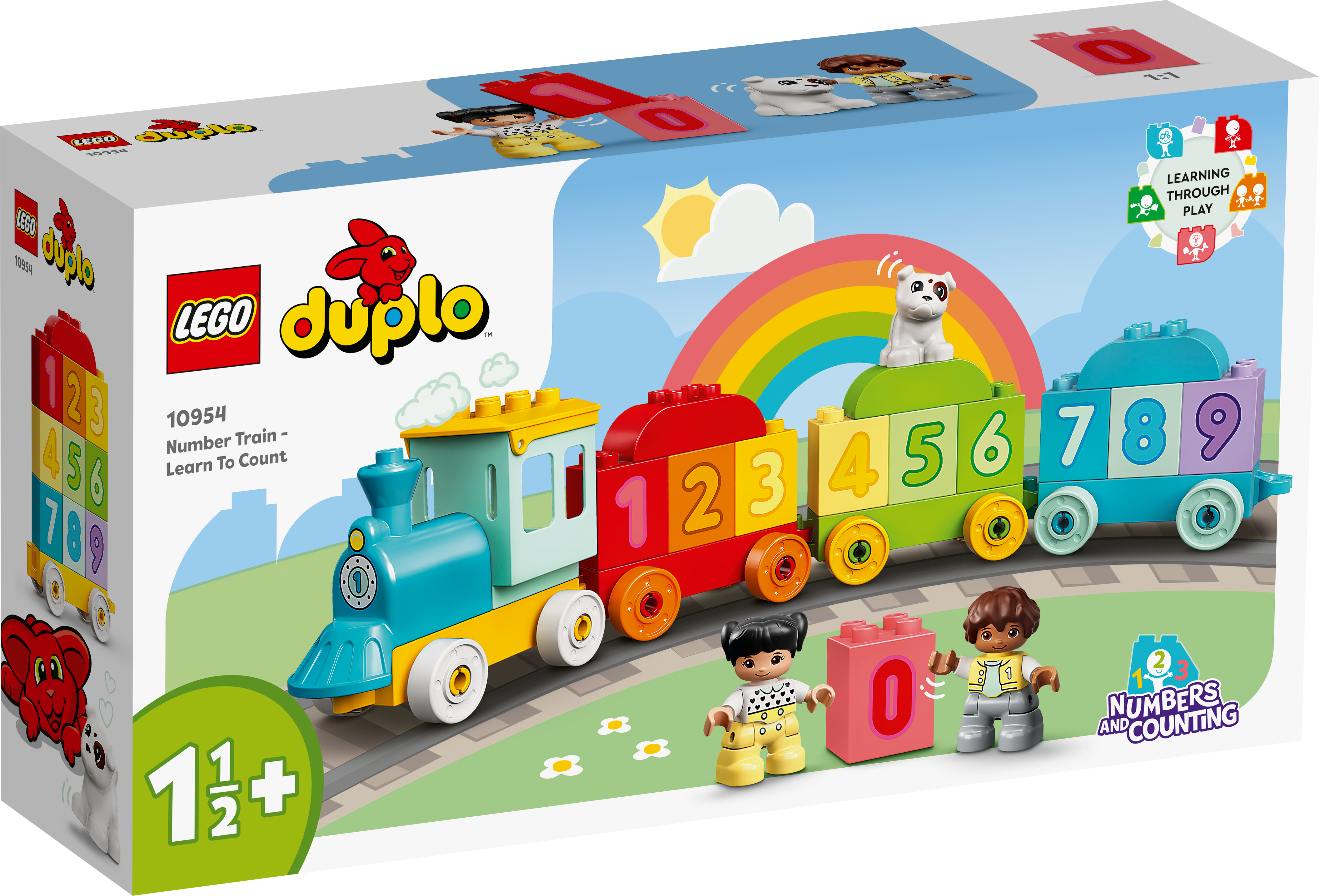 Picture of LEGO DUPLO 10954 Number Train - Learn To Count