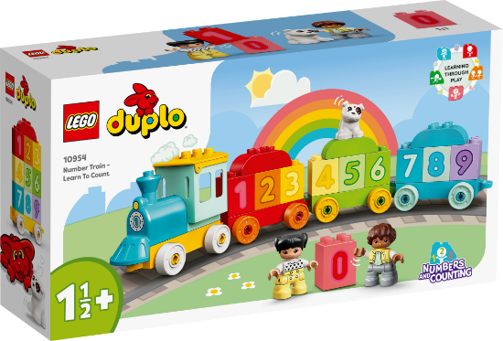 Picture of LEGO DUPLO 10954 Number Train - Learn To Count