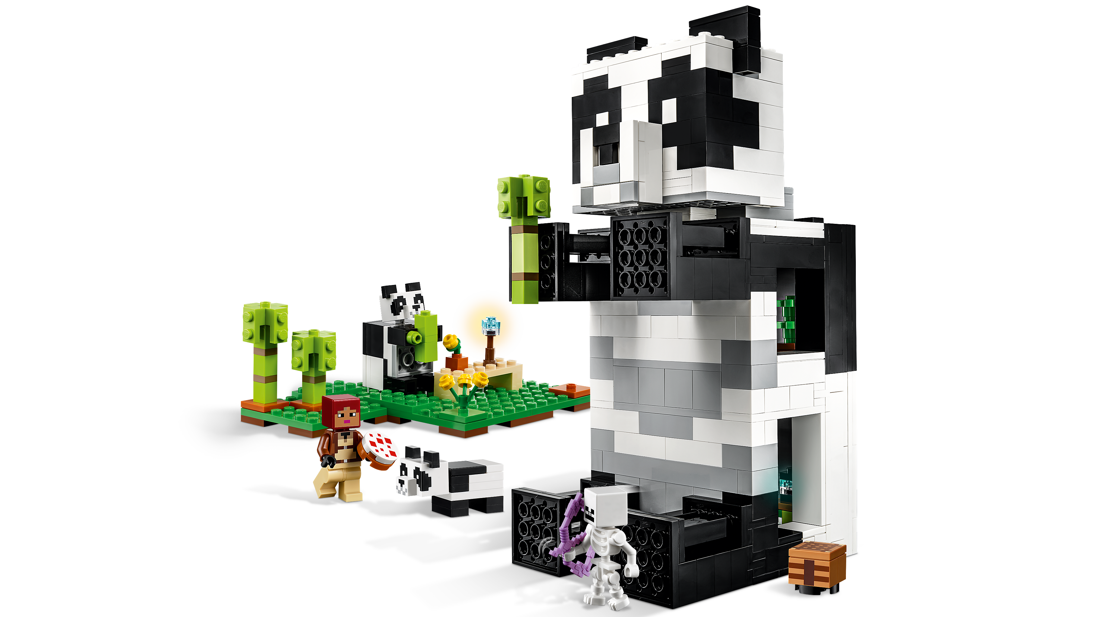 Picture of LEGO Minecraft 21245 The Panda Haven