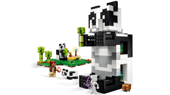 Picture of LEGO Minecraft 21245 The Panda Haven