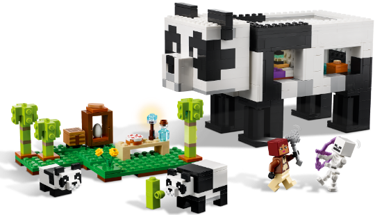 Picture of LEGO Minecraft 21245 The Panda Haven