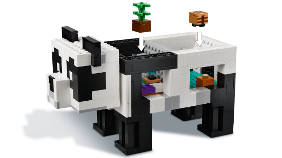 Picture of LEGO Minecraft 21245 The Panda Haven