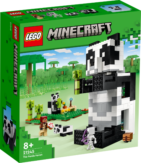 Picture of LEGO Minecraft 21245 The Panda Haven