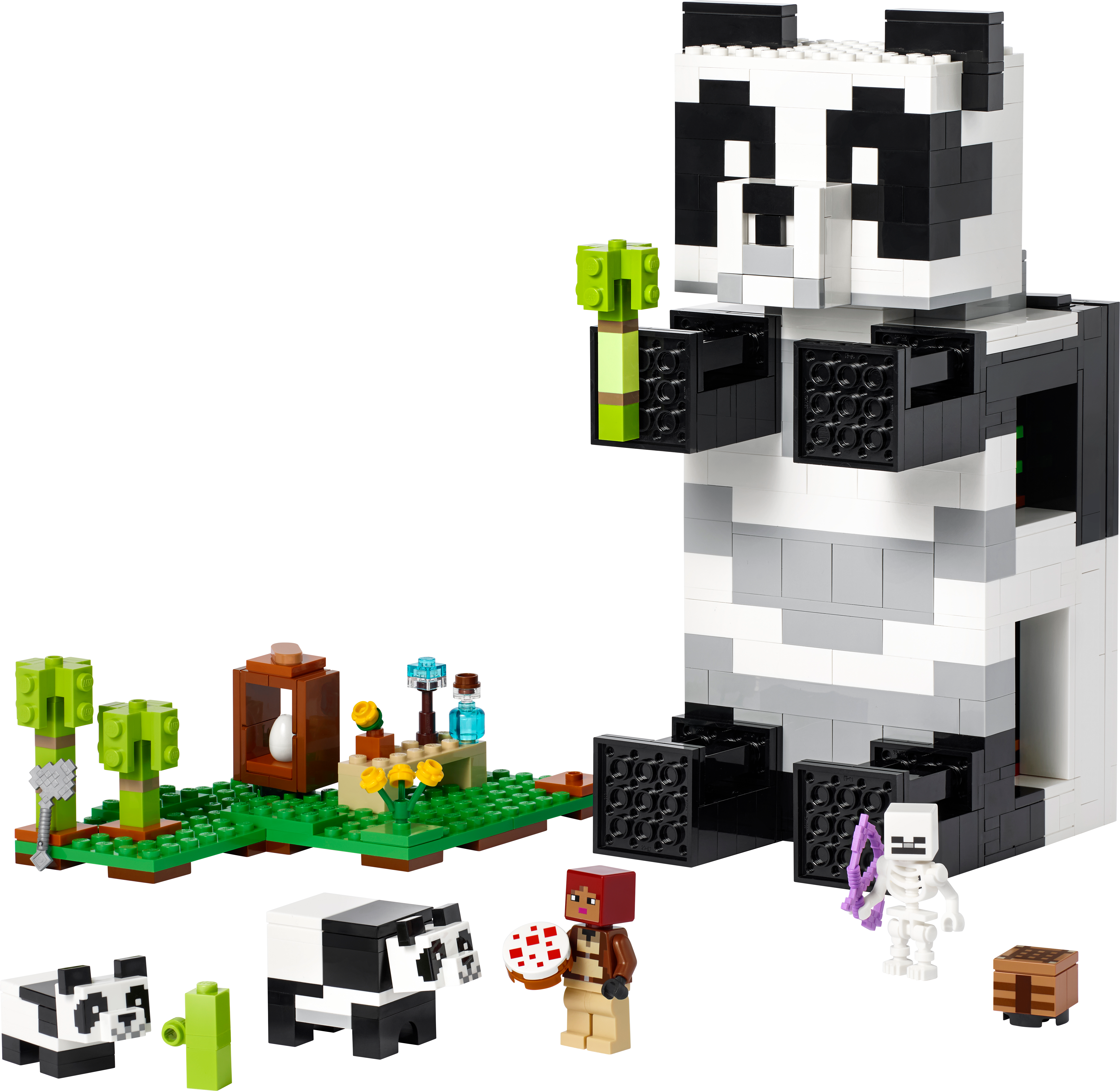 Picture of LEGO Minecraft 21245 The Panda Haven