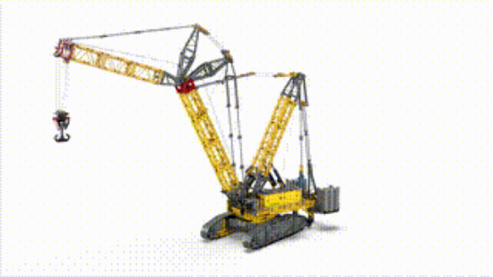 Picture of LEGO Technic 42146 Liebherr Crawler Crane LR 13000