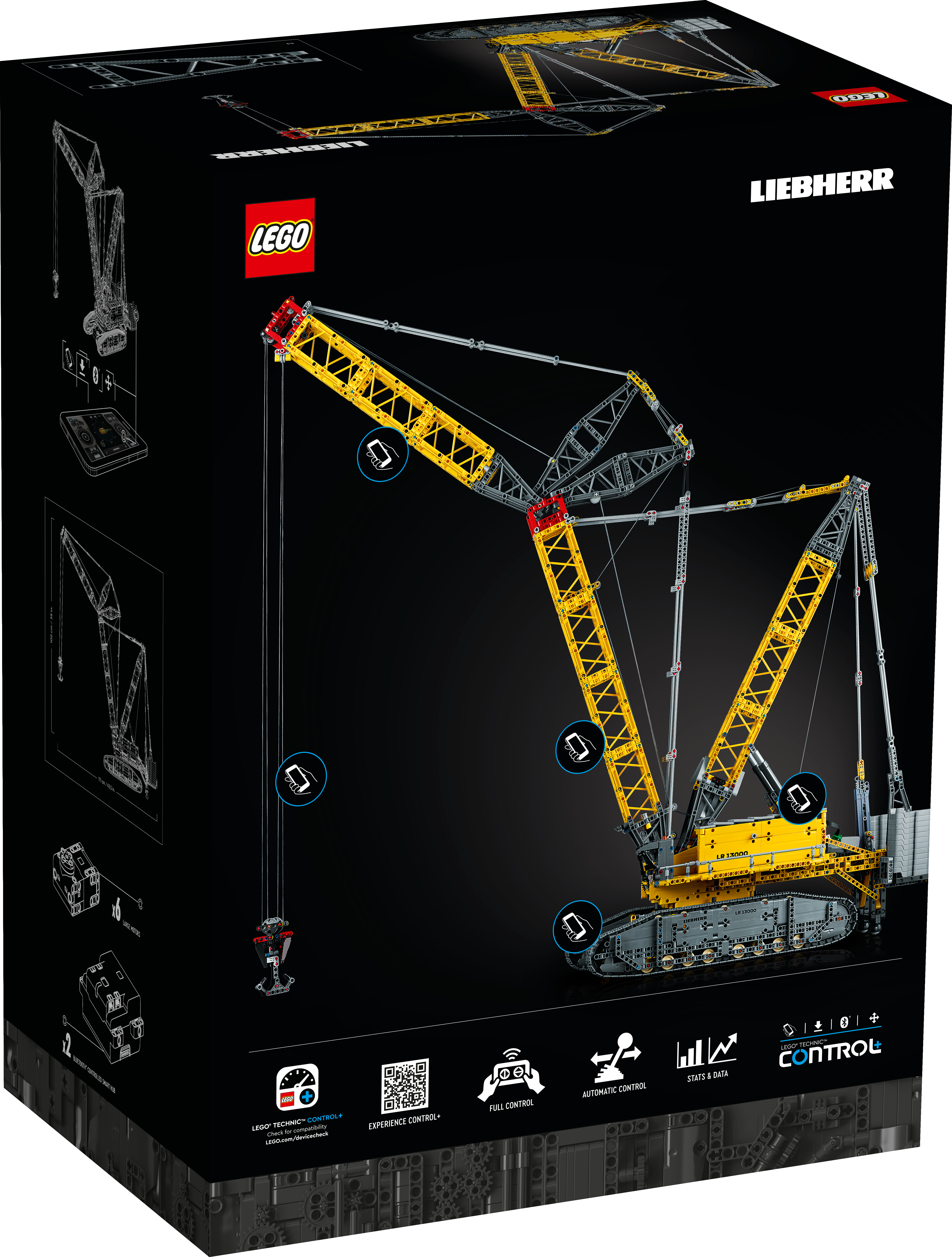 Picture of LEGO Technic 42146 Liebherr Crawler Crane LR 13000