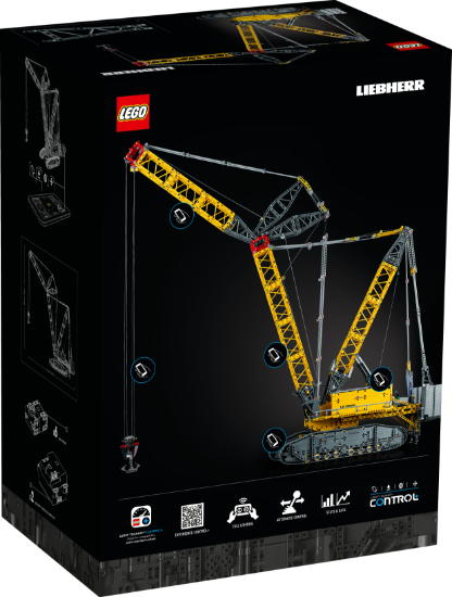 Picture of LEGO Technic 42146 Liebherr Crawler Crane LR 13000