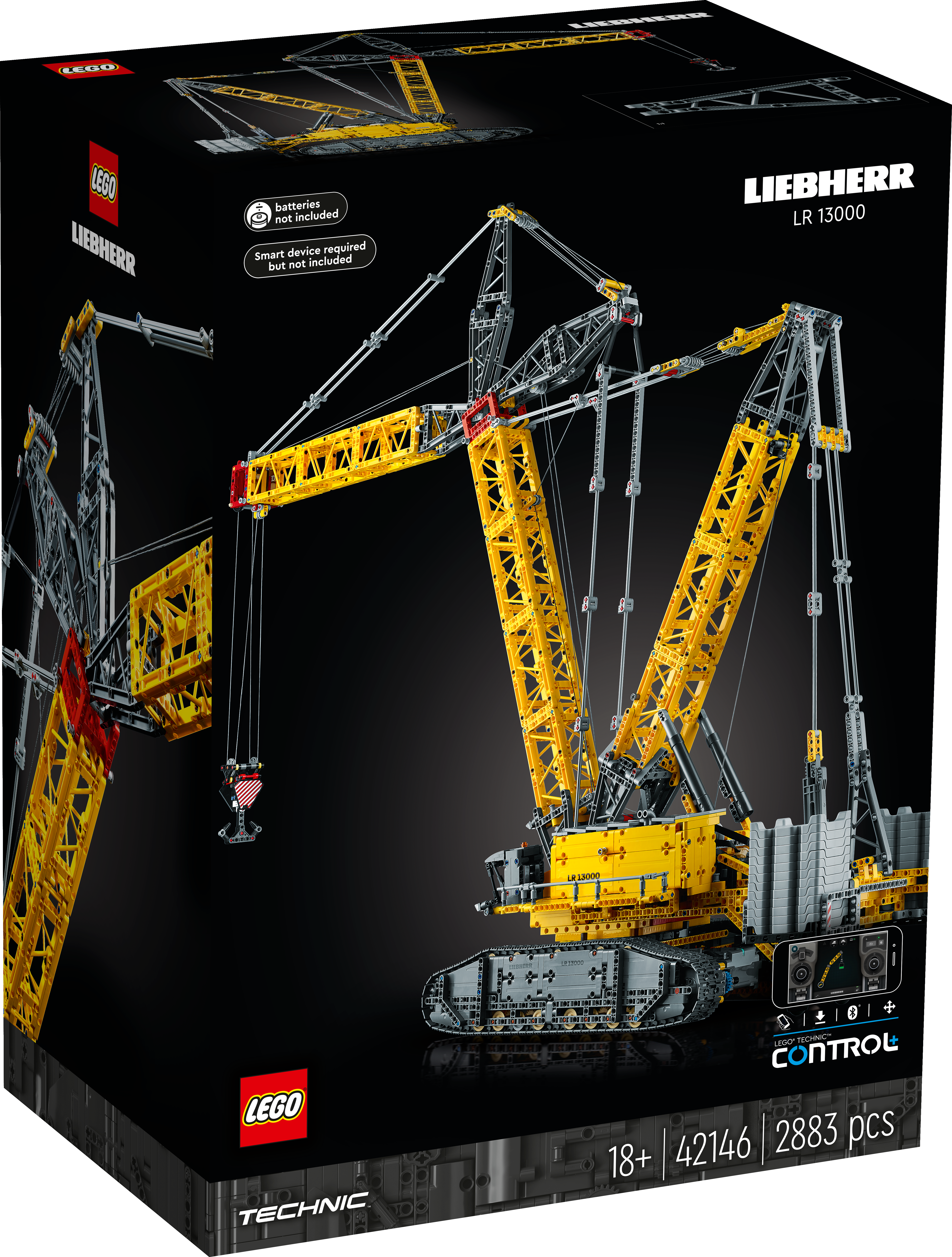 Picture of LEGO Technic 42146 Liebherr Crawler Crane LR 13000