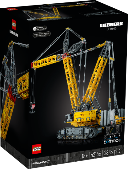 Picture of LEGO Technic 42146 Liebherr Crawler Crane LR 13000