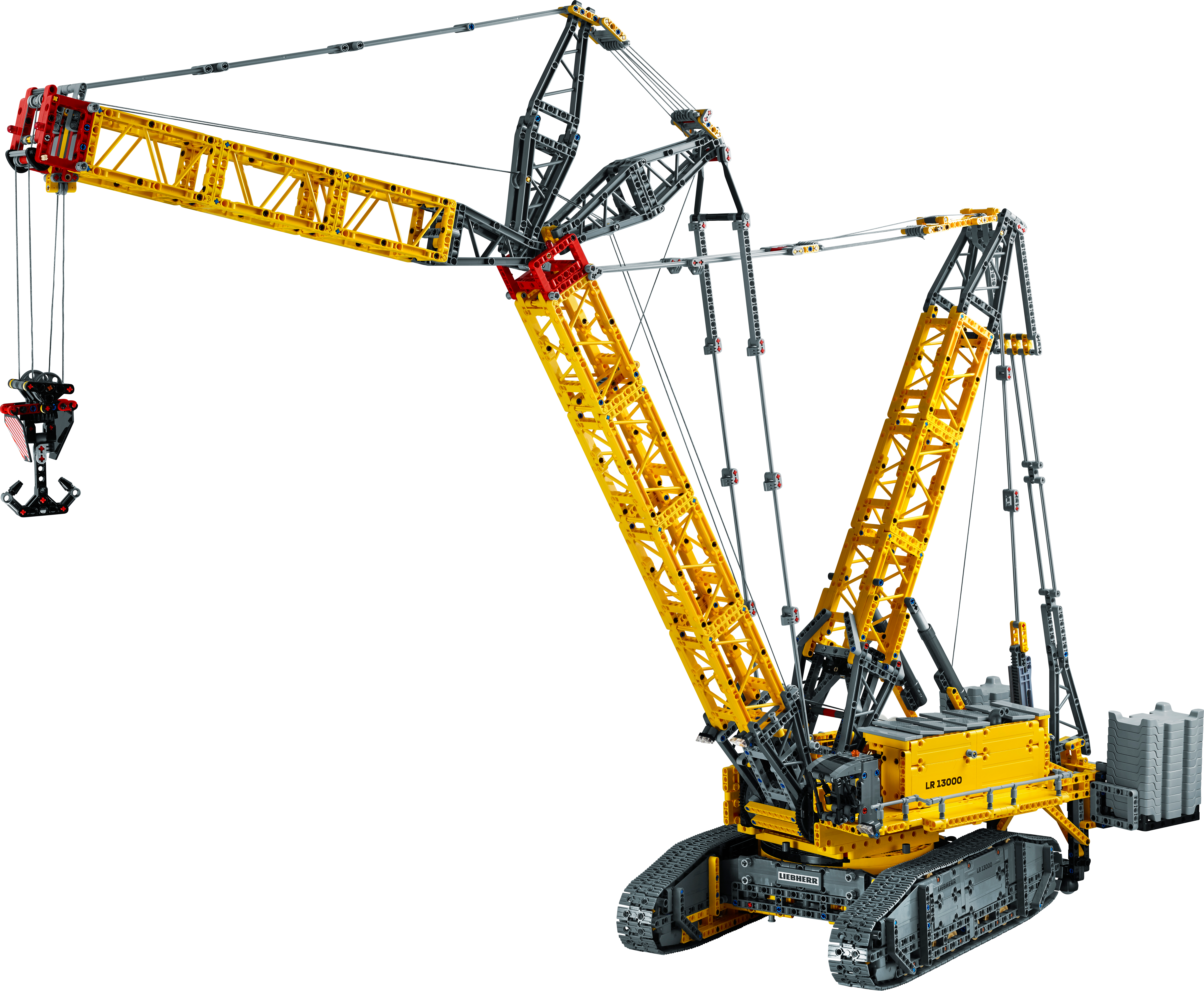 Picture of LEGO Technic 42146 Liebherr Crawler Crane LR 13000