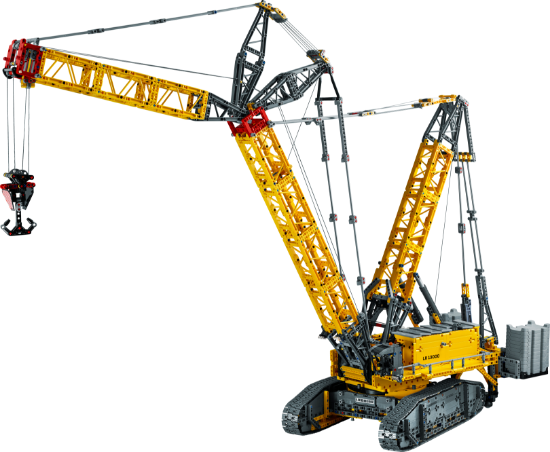 Picture of LEGO Technic 42146 Liebherr Crawler Crane LR 13000