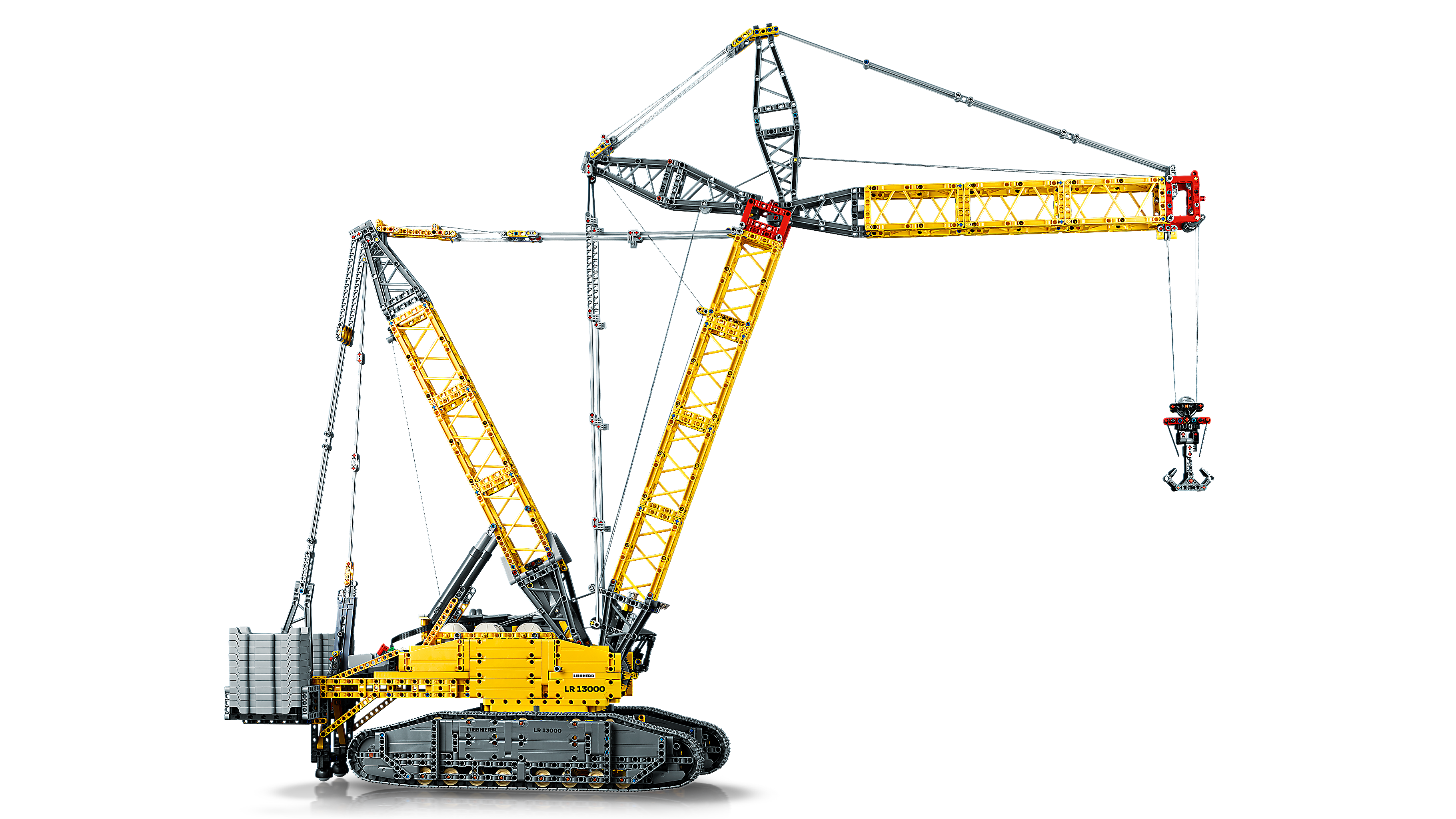 Picture of LEGO Technic 42146 Liebherr Crawler Crane LR 13000