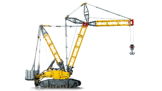 Picture of LEGO Technic 42146 Liebherr Crawler Crane LR 13000