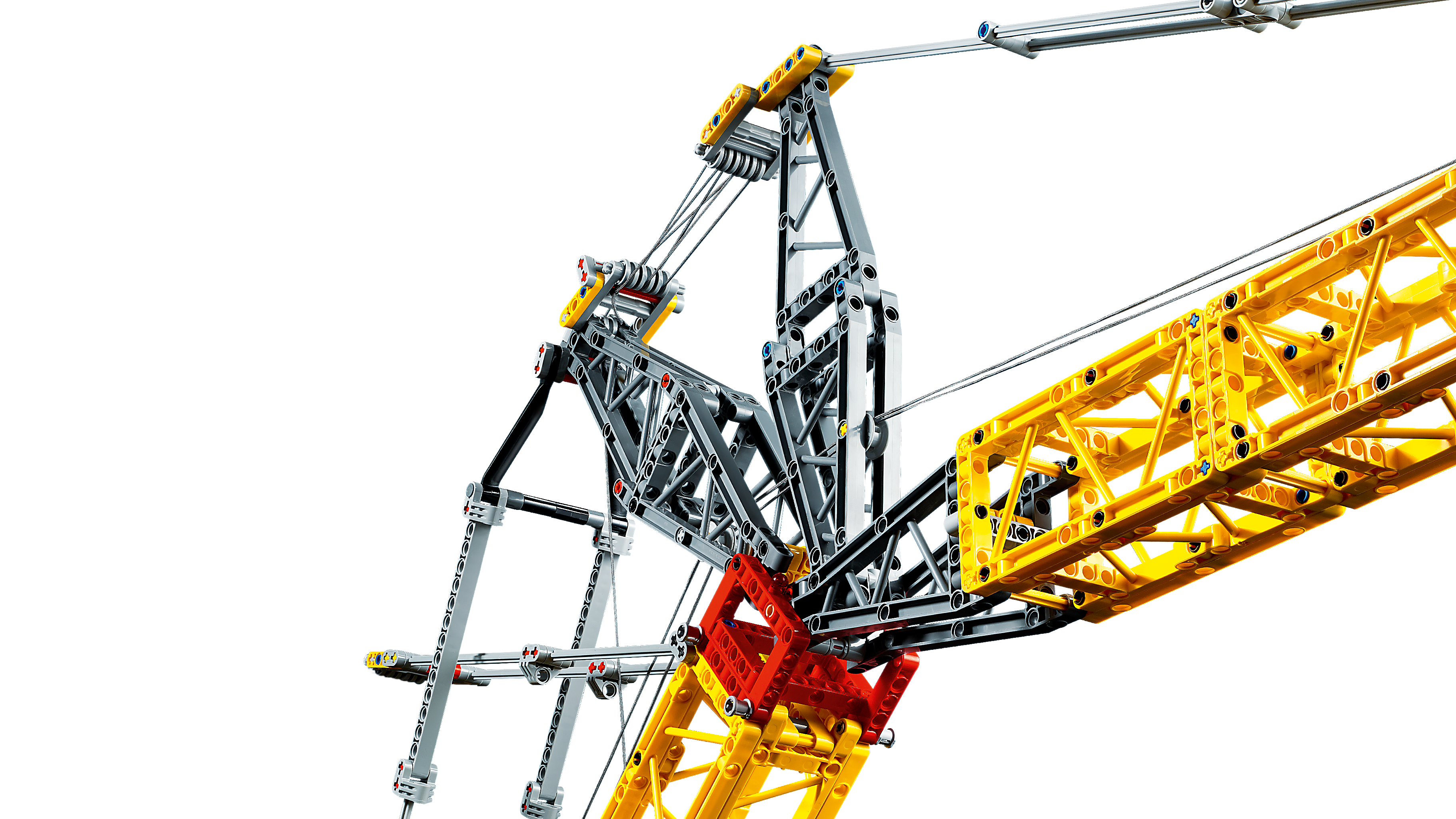 Picture of LEGO Technic 42146 Liebherr Crawler Crane LR 13000