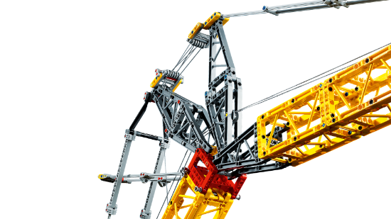 Picture of LEGO Technic 42146 Liebherr Crawler Crane LR 13000