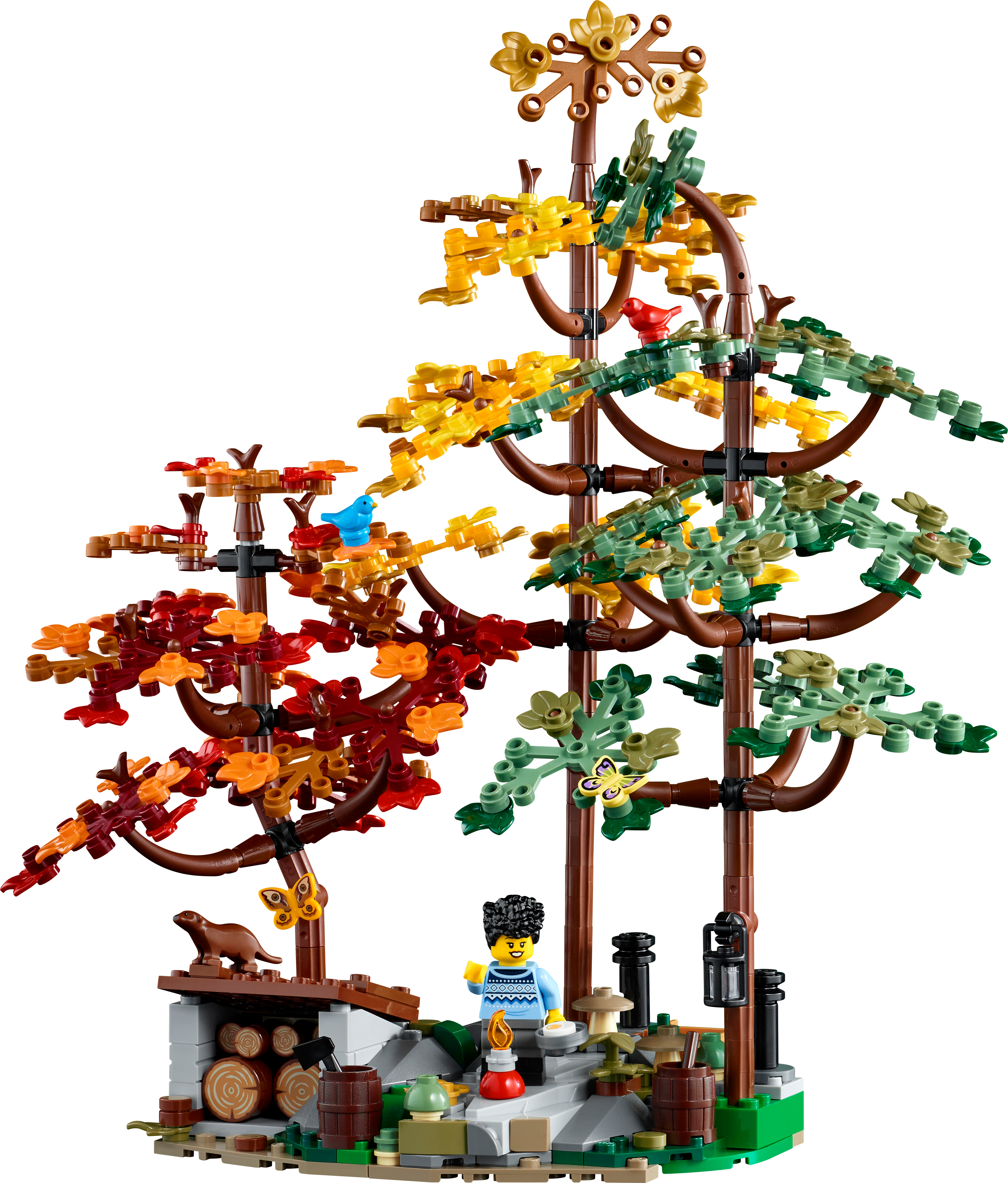 Picture of LEGO IDEAS 21338 A-Frame Cabin