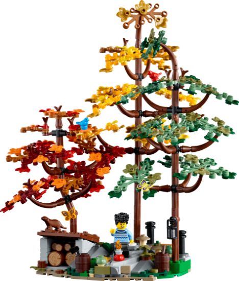 Picture of LEGO IDEAS 21338 A-Frame Cabin