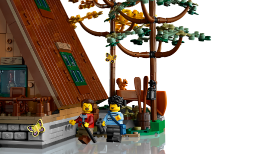 Picture of LEGO IDEAS 21338 A-Frame Cabin