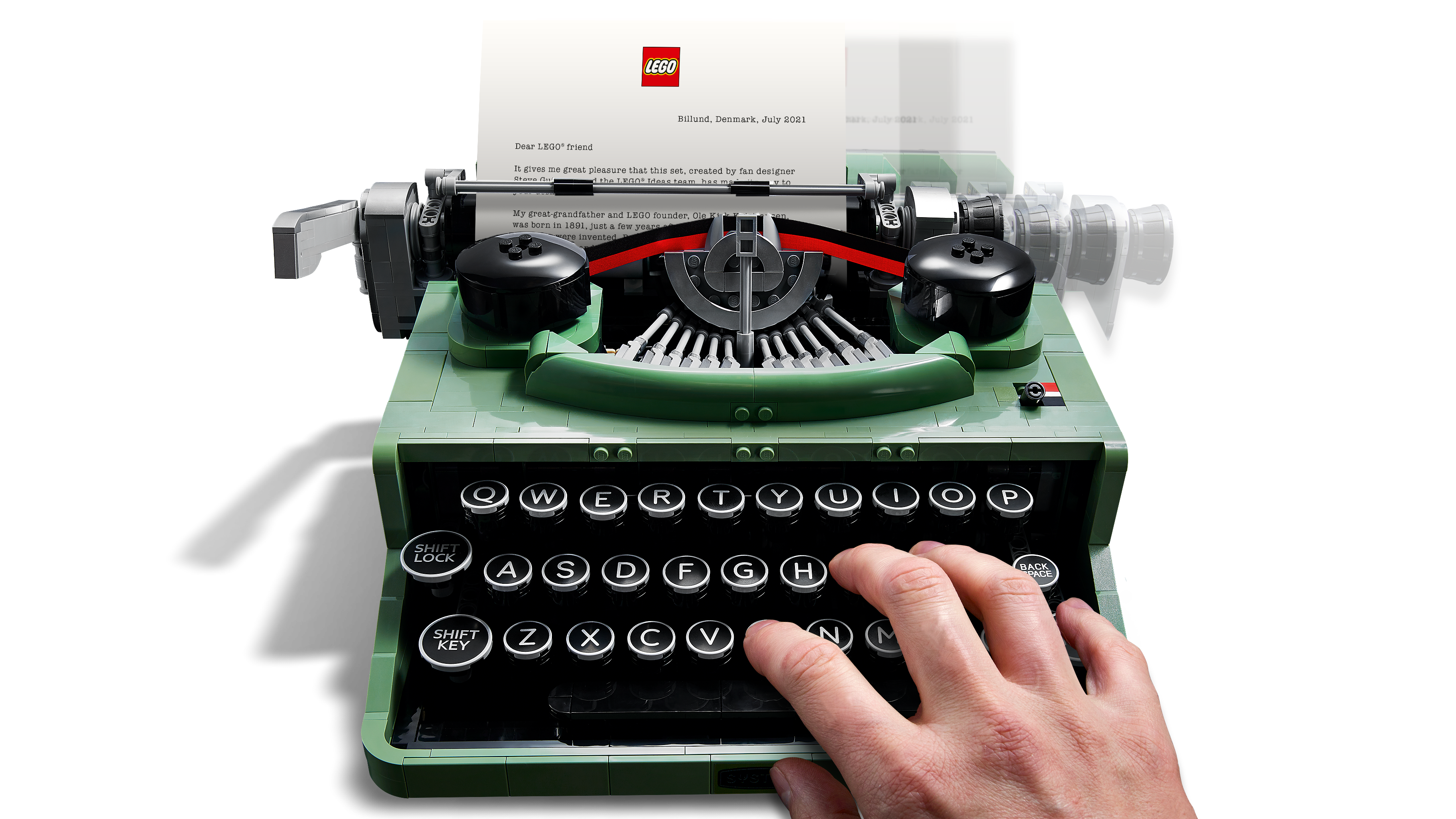 Picture of LEGO IDEAS 21327 Typewriter