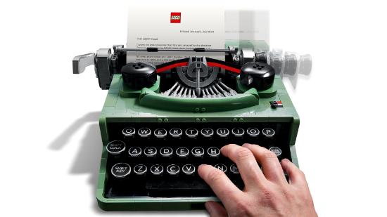 Picture of LEGO IDEAS 21327 Typewriter