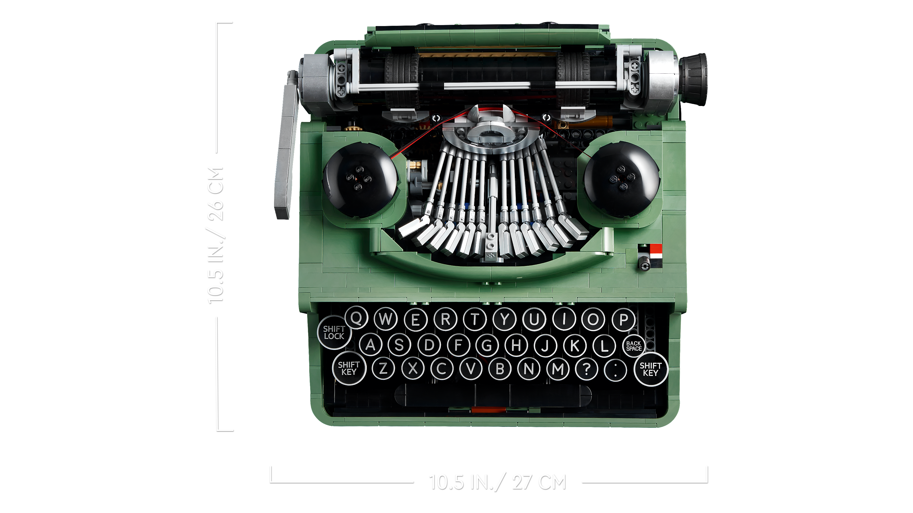 Picture of LEGO IDEAS 21327 Typewriter