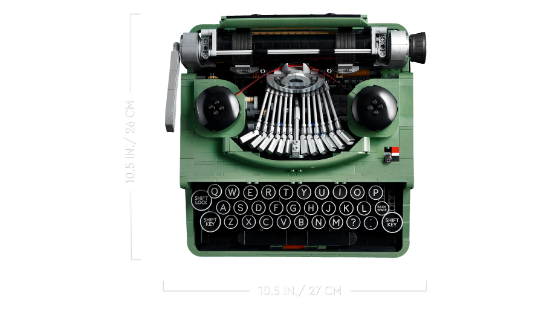 Picture of LEGO IDEAS 21327 Typewriter