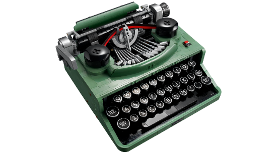 Picture of LEGO IDEAS 21327 Typewriter