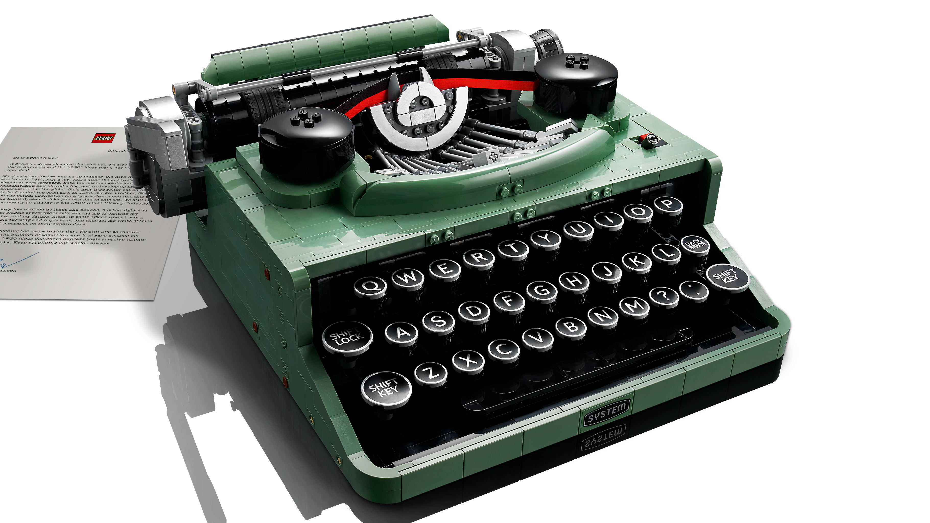 Picture of LEGO IDEAS 21327 Typewriter