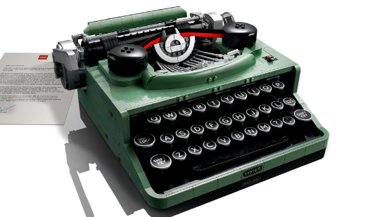 Picture of LEGO IDEAS 21327 Typewriter