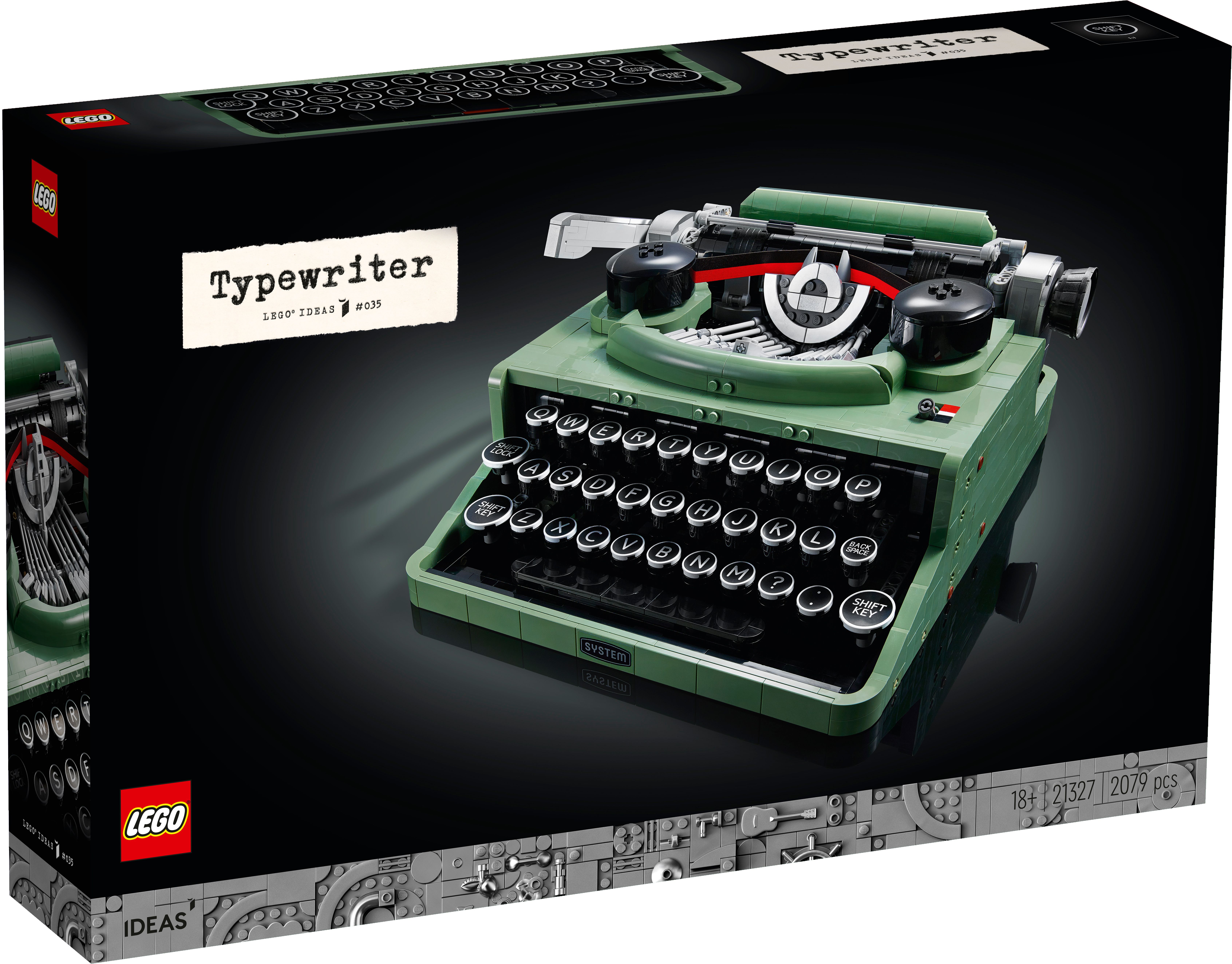 Picture of LEGO IDEAS 21327 Typewriter